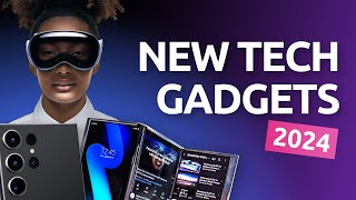 15 New Tech Gadgets Coming in 2024 [upl. by Glenine635]