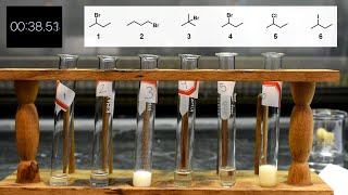 SN1 Substitution Preparation and SN1 Reactivity of 2Bromobutane  Organic Chemistry I [upl. by Jonette]