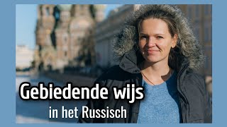 Gebiedende wijs in het Russisch  Imperatief [upl. by Ysnap]