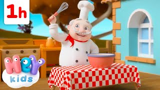 El Cocinero 👨‍🍳  Canciones para Niños  HeyKids  Canciones infantiles [upl. by Raimes]