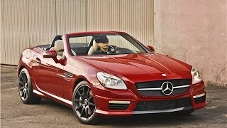 MercedesBenz SLKClass 2017 Car Review [upl. by Okikuy]