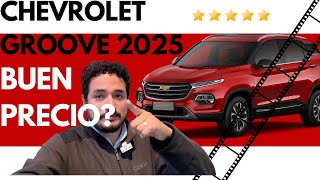 VALE LA PENA COMPRARLO CHEVROLET GROOVE chevrolet groove review Incamotors [upl. by Ocir855]