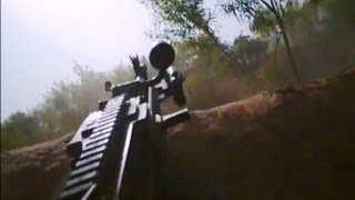 CLOSE RANGE FIREFIGHT WITH TALIBAN VISIBLE  FUNKER530 [upl. by Ennairrac315]