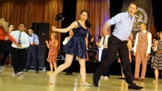 ILHC 2013  Invitational Strictly Lindy Hop Finals [upl. by Kcirdla]