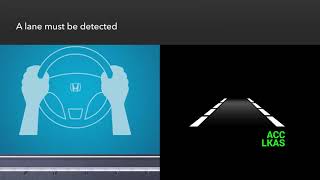 Honda HRV How to Use the Lane Keeping Assist System LKAS [upl. by Elyssa311]