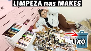 LIMPEZA na MAQUILHAGEM 😱 COMEÇAR a ORGANIZAR O ESTÚDIO  Joana Gentil [upl. by Charmaine431]