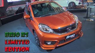 Review Awal Honda Brio RS Limited Edition [upl. by Rehpotsirhcnhoj]