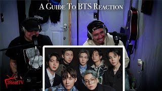 A Guide to BTS Members The Bangtan 7 Reaction [upl. by Ahsinut208]