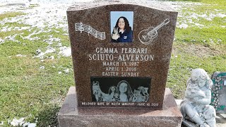 Faces in deathRiverside CemeterySterlingIllinois [upl. by Elylrac863]