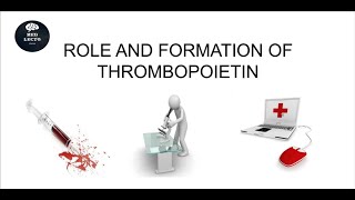 ROLE AND FORMATION OF THROMBOPOIETINTPO [upl. by Ahsita]