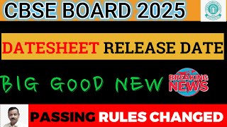 CBSE Exam Dates 2025 OUT😱RULES CHANGED of CBSE Boards Exam 202425🔥 Class 1012  CBSE Latest News [upl. by Akinod]