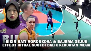 Hati Voronkova amp Bajema Sejuk Indahnya Mega Berdoa dulu Sebelum Lakukan Headshoot Serve [upl. by Armando]