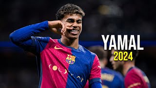 Lamine Yamal 202425 ● Skills Goals amp Assists  HD [upl. by Aneez537]