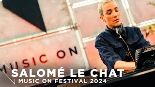 SALOMÉ LE CHAT at MUSIC ON FESTIVAL 2024 • AMSTERDAM [upl. by Tillion]