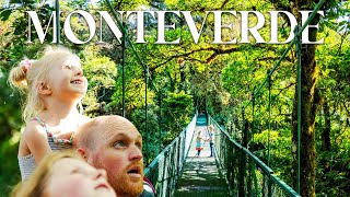 Top Things To Do In Monteverde Costa Rica with Kids [upl. by Ecyarg500]