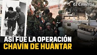 OPERACIÓN CHAVÍN DE HUÁNTAR 25 años después de la LIBERACIÓN DE REHENES del MRTA  El Comercio [upl. by Notned]