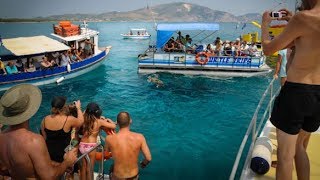 Laganas Bay Zakynthos  Turtle spotting [upl. by Lethia]