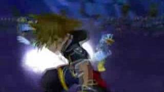 Kingdom Hearts 2 Showdown At Hollow Bastion [upl. by Dualc660]