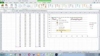 How to prepare control chart for Vitamin B12 in Excel 2010 [upl. by Arraes]