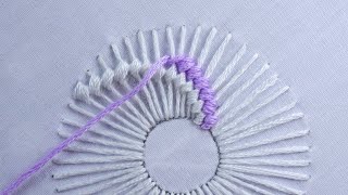 Best Hand Embroidery  Cómo Bordar a Mano 🌺 Tutorial de Bordado Paso a Paso [upl. by Pinebrook]