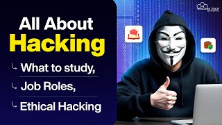 All About Hacking What to Study Job Roles amp Career Scope Simply Explained [upl. by Ivey934]