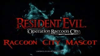 AH Guide Resident Evil Operation Raccoon City  Raccoon City Mascot  Rooster Teeth [upl. by Enajaras]