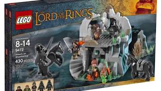 Lego Herr der Ringe Bilder mit Preisen August 2012 [upl. by Robson109]