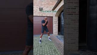 Flicker jab jonathanmj shorts boxing tutorial [upl. by Bathsheb]