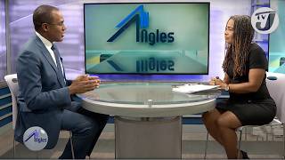 Dr Nigel Clarke  Jamaicas Former Minister of Finance  TVJ All Angles [upl. by Alisan]