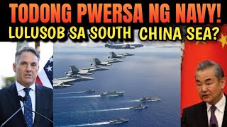 CHINA NANGANGAMBA Australia Binubuo ang PINAKAMALAKAS na Naval Force REACTION amp COMMENT [upl. by Kristyn]