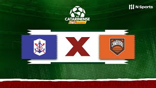 Campeonato Catarinense Marcílio Dias x Camboriú  AO VIVO E COM IMAGENS [upl. by Reldnahc580]