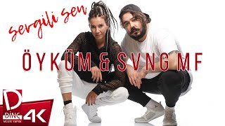 Öyküm Feat SVNG MF  Sevgili Sen  Official Music Video [upl. by Asyar]