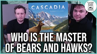 Eric steers clear of Elks in CASCADIA Board Game Gameplay [upl. by Volkan965]