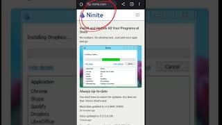 Ninite oneclick install and update for Windows software Fast easy and efficient windowssoftware [upl. by Legna]