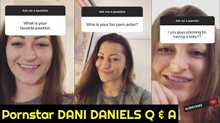 Dani Daniels personal QampA  Dani Daniels Interview  Dani Daniels whatsapp  Viralwood [upl. by Tortosa]