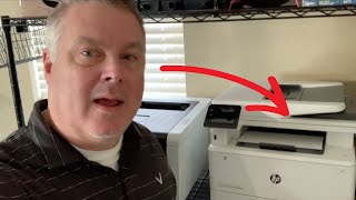 HP LaserJet Pro  Model M426fdw Review by Woodworking Business Owner [upl. by Aneela259]