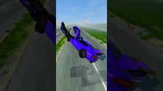 Road speed test  ShortsCar shortscar reels crash viralshorts [upl. by Babs412]