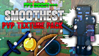 Smoothest 32x PvP Texture Pack For MCPE FPS BOOST [upl. by Kattie]