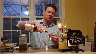 How to make a Bourbon Hot Toddy [upl. by Sset]