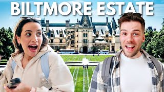 🇬🇧 Brits Explore the BILTMORE ESTATE for the First Time 🇺🇸 [upl. by Marabelle]