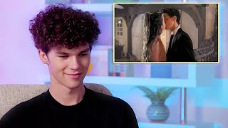 NEW Hayden Summerall Reacts To Old Hannie Videos [upl. by Syah]