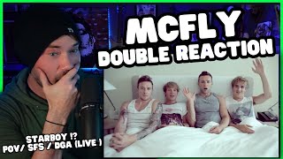 Metal Vocalist Reacts  Double McFly Reactions [upl. by Berkshire980]