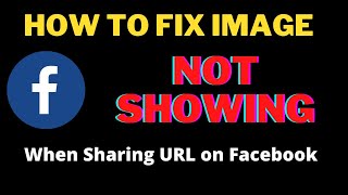 facebook debugger How to fix it Image not showing when sharing url on facebookwith debugger [upl. by Bernice79]