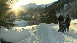 Winterwandern am Arlberg [upl. by Ilsa156]