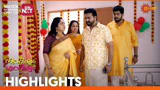 Ninnishtam Ennishtam  Highlights of the day  Watch full EP only on Sun NXT  15 Nov 23  Surya TV [upl. by Morna]