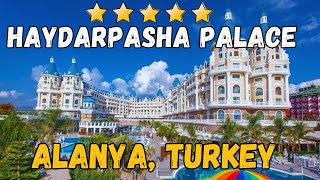 Haydarpasha Palace Hotel 5  Alanya Turkey AllInclusive Resort [upl. by Anib]