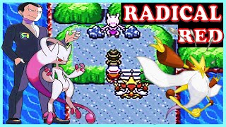 Radical Red v41 Hard Mode I Giovanni amp Mewtwo [upl. by Martyn]