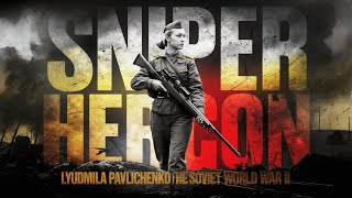 Lyudmila Pavlichenko The deadliest female sniper in history [upl. by Aneekas]