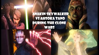 ANAKIN SKYWALKER VS AHSOKA TANO  Star Wars The Clone Wars Season 3 Episode 16 Discussion [upl. by Rochette]