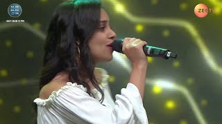 SaReGaMaPa Mega Audition Round Ananya Sharma [upl. by Louella925]